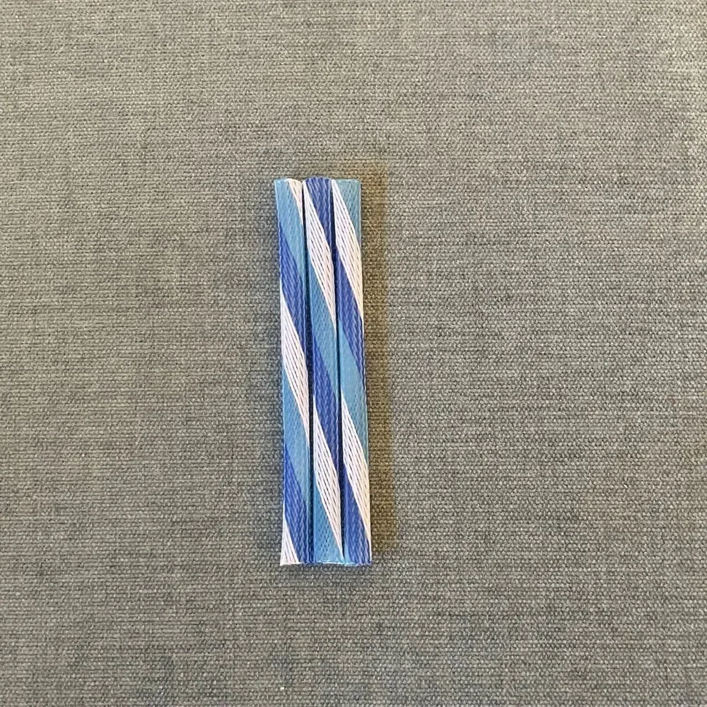 Three (3) New Blue Cat Wand Spring Toys